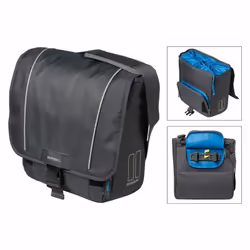 Porte-bagages imperméable Basil Sport Design Commuter 18L