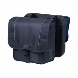 Basil Sport Design, Arrière, Sacoche pour bicyclette, Polyester, Gris, 32 L, 10 kg