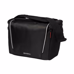Basil Sport Design, Devant, Sacoche pour bicyclette, Polyester, Noir, 7 L, 2,5 kg