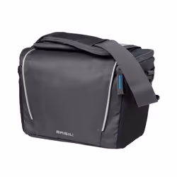 Basil Sport Design, Arrière, Sacoche pour bicyclette, Polyester, Gris, 7 L, 2,5 kg