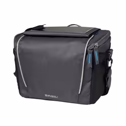 Basil Sport Design Arrière Sacoche pour bicyclette 7 L Polyester Gris