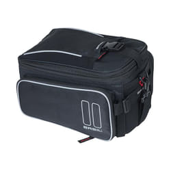 Basil Sport Design Arrière Sacoche pour bicyclette 7 L Polyester Noir