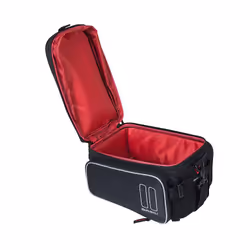 Basil Sport Design Arrière Sacoche pour bicyclette 7 L Polyester Noir