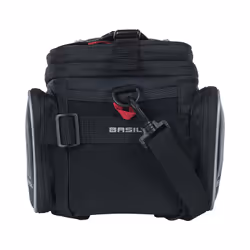 Basil Sport Design Arrière Sacoche pour bicyclette 7 L Polyester Noir