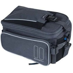 Basil Sport Design Arrière Sacoche pour bicyclette 15 L Polyester Graphite