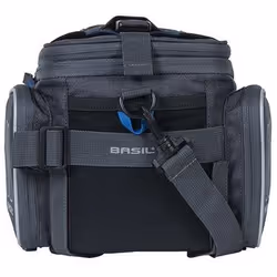 Basil Sport Design Arrière Sacoche pour bicyclette 15 L Polyester Graphite