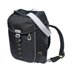 Basil Miles Arrière Sacoche pour bicyclette 17 L Polyester Noir
