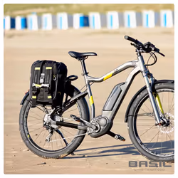 Basil Miles Arrière Sacoche pour bicyclette 17 L Polyester Noir - Vue supplémentaire 10