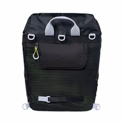 Basil Miles Arrière Sacoche pour bicyclette 17 L Polyester Noir