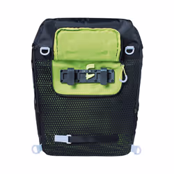 Basil Miles Arrière Sacoche pour bicyclette 17 L Polyester Noir