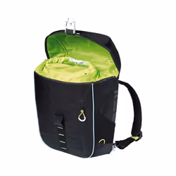 Basil Miles Arrière Sacoche pour bicyclette 17 L Polyester Noir - Vue supplémentaire 4
