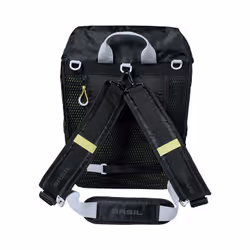 Basil Miles Arrière Sacoche pour bicyclette 17 L Polyester Noir - Vue supplémentaire 6