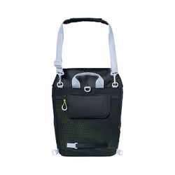 Basil Miles Arrière Sacoche pour bicyclette 17 L Polyester Noir - Vue supplémentaire 7