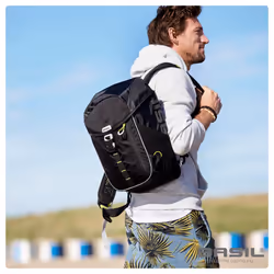 Basil Miles Arrière Sacoche pour bicyclette 17 L Polyester Noir - Vue supplémentaire 9