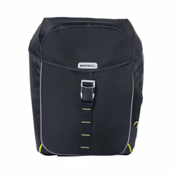Basil Miles Arrière Sacoche pour bicyclette 34 L Polyester Noir