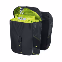 Basil Miles Arrière Sacoche pour bicyclette 34 L Polyester Noir - Vue supplémentaire 5