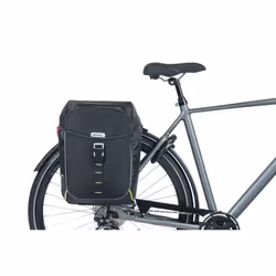 Basil Miles Arrière Sacoche pour bicyclette 34 L Polyester Noir - Vue supplémentaire 8