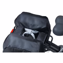 Basil Miles Arrière Sacoche pour bicyclette 34 L Polyester Noir - Vue supplémentaire 9