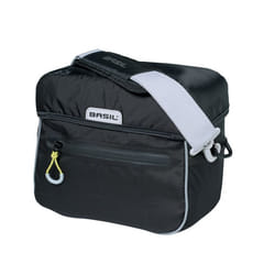 Basil Miles Sacoche pour bicyclette 6 L Polyester Noir