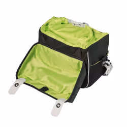 Basil Miles Sacoche pour bicyclette 6 L Polyester Noir