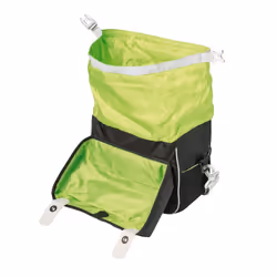 Basil Miles Sacoche pour bicyclette 6 L Polyester Noir