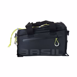 Basil Miles Arrière Sacoche pour bicyclette 7 L Polyester Noir