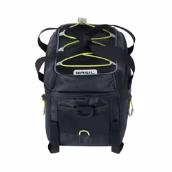 Basil Miles Arrière Sacoche pour bicyclette 7 L Polyester Noir