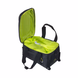 Basil Miles Arrière Sacoche pour bicyclette 7 L Polyester Noir - Vue supplémentaire 4