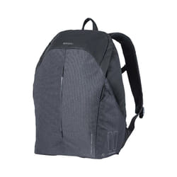 Basil B-Safe Nordlicht Arrière Sacoche pour bicyclette 18 L Polyester Noir, Gris