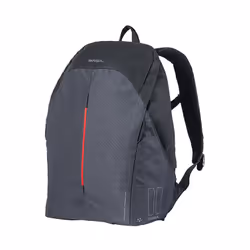 Basil B-Safe Nordlicht Arrière Sacoche pour bicyclette 18 L Polyester Noir, Gris