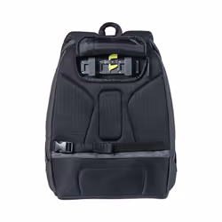 Basil B-Safe Nordlicht Arrière Sacoche pour bicyclette 18 L Polyester Noir, Gris - Vue supplémentaire 5