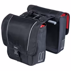 Paire de sacoches de porte-bagages imperméables Basil Sport Design Mik 32L