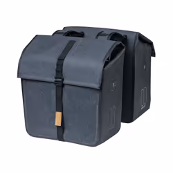 Basil Urban Dry, Arrière, Sacoche pour bicyclette, Polyester, Gris, 50 L, 10 kg