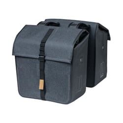 Basil Urban Dry Arrière Sacoche pour bicyclette 50 L Polyester Gris