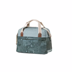 Basil Bohème, Arrière, Sacoche pour bicyclette, Polyester, Vert, 18 L, 5 kg