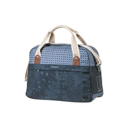 Basil Boheme Arrière Sacoche pour bicyclette 18 L Polyester Bleu