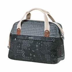 Basil Boheme Devant Sacoche pour bicyclette 18 L Polyester Noir