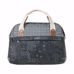Basil Boheme Devant Sacoche pour bicyclette 18 L Polyester Noir