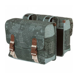 Basil Bohème Arrière Sacoche pour bicyclette 35 L Polyester Vert