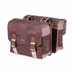 Basil Boheme, Arrière, Sacoche pour bicyclette, Polyester, Rouge, 35 L, 10 kg
