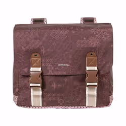 Basil Boheme Arrière Sacoche pour bicyclette 35 L Polyester Rouge