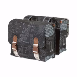 Basil Boheme, Arrière, Sacoche pour bicyclette, Polyester, Noir, 35 L, 10 kg