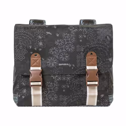 Basil Boheme Arrière Sacoche pour bicyclette 35 L Polyester Noir