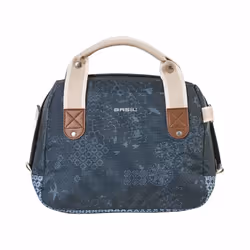 Basil Boheme Devant Sacoche pour bicyclette 8 L Polyester Bleu