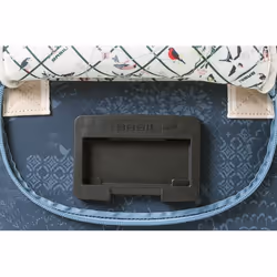 Basil Boheme Devant Sacoche pour bicyclette 8 L Polyester Bleu - Vue supplémentaire 5
