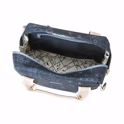 Basil Boheme Devant Sacoche pour bicyclette 8 L Polyester Bleu - Vue supplémentaire 6