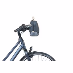 Basil Boheme Devant Sacoche pour bicyclette 8 L Polyester Bleu - Vue supplémentaire 7