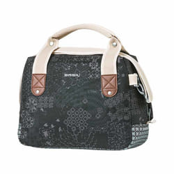 Basil Bohème Devant Sacoche pour bicyclette 8 L Polyester Noir