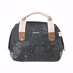 Basil Bohème Devant Sacoche pour bicyclette 8 L Polyester Noir