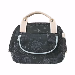 Basil Bohème Devant Sacoche pour bicyclette 8 L Polyester Noir